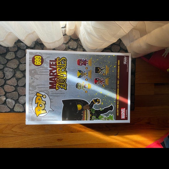 Funko Black Panther Zombie 10" Exclusive - Picture 5 of 6